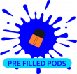 BLU pre filled PODS