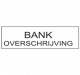 bankoverschrijving
